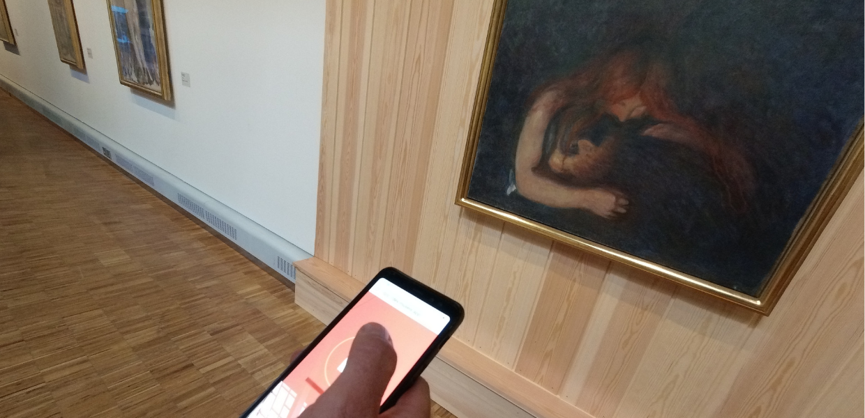 Testing Sensitive Pictures at the Munch Museum in Oslo